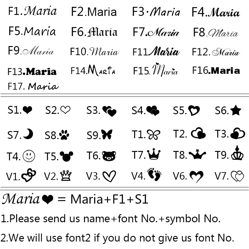 Bluelory Custom Square Bar Engrave 4 Sides Name Pendant For Women Men Stainless Steel Engrave Birthdate Necklace Gift Wholesale