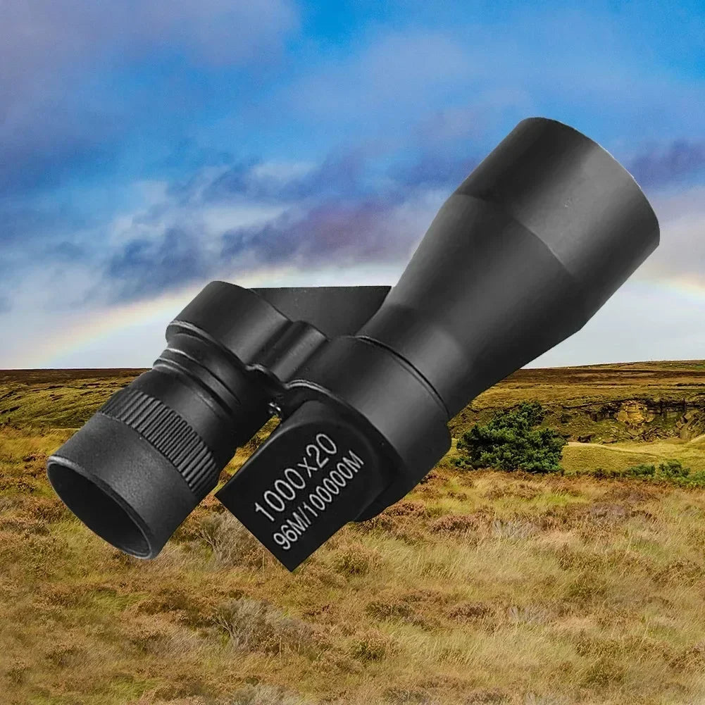 Portable Mini Monocular Telescope 1000x20 High Magnification for Outdoor Hunting Camping Fishing Zoom