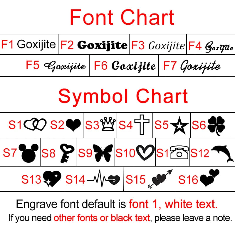 Goxijite Smooth Plate Engrave Name Necklace Set For Men Stainless Steel Engraved Date Thick Chain Bracelet Accessories Gifts