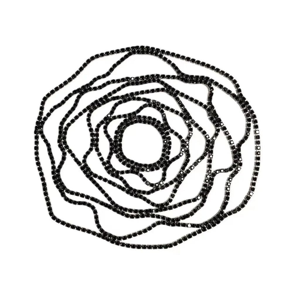 New Fashion Mesh Headwear Hair Accessories Bridal Wedding Crystal Headchain Jewelry Exquisite Head Accessories