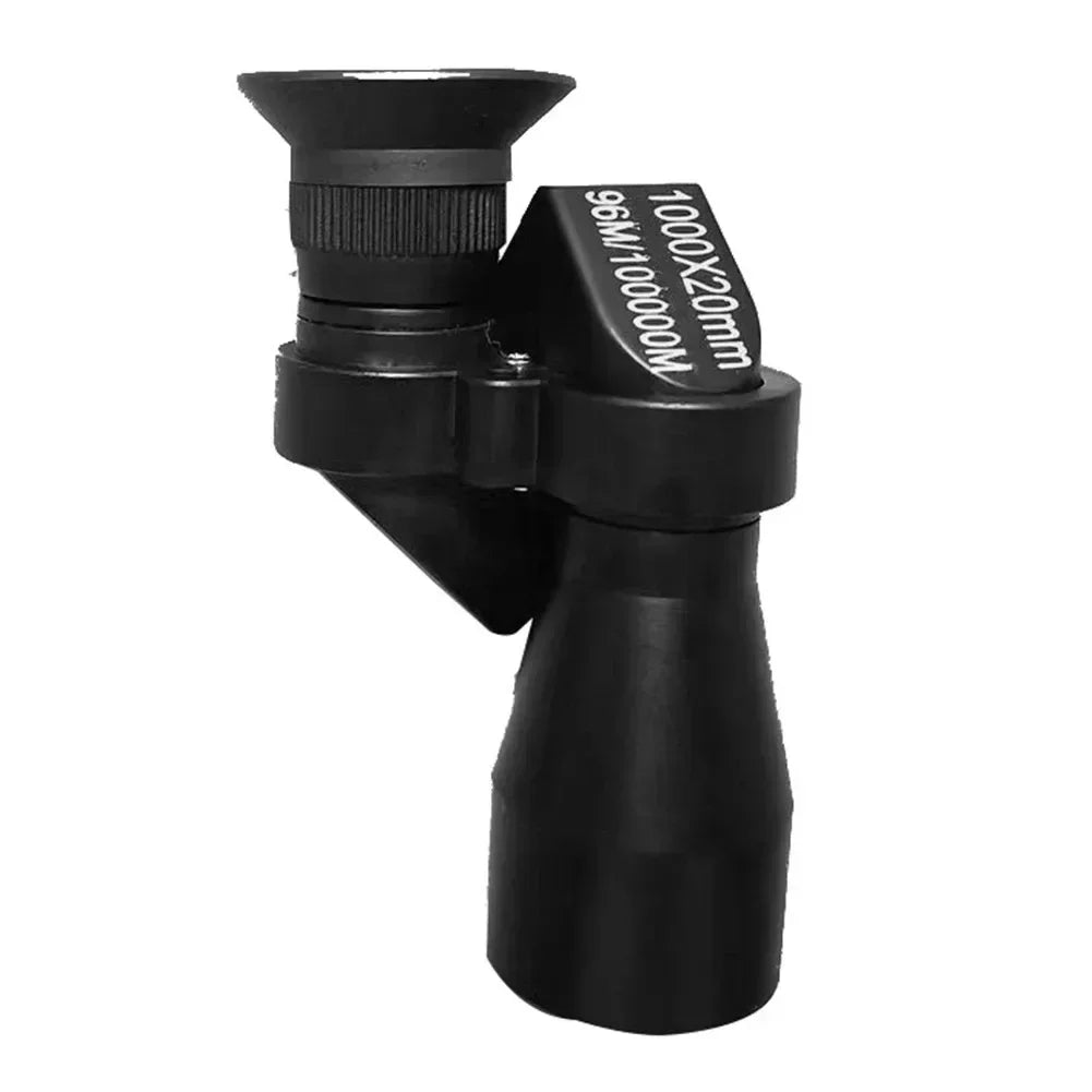 Portable Mini Monocular Telescope 1000x20 High Magnification for Outdoor Hunting Camping Fishing Zoom