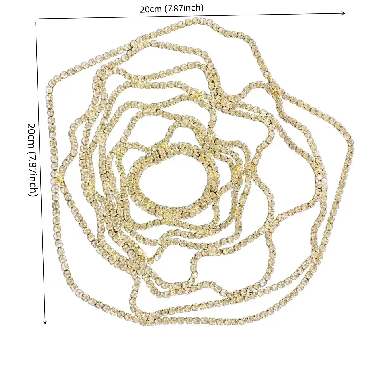 New Fashion Mesh Headwear Hair Accessories Bridal Wedding Crystal Headchain Jewelry Exquisite Head Accessories