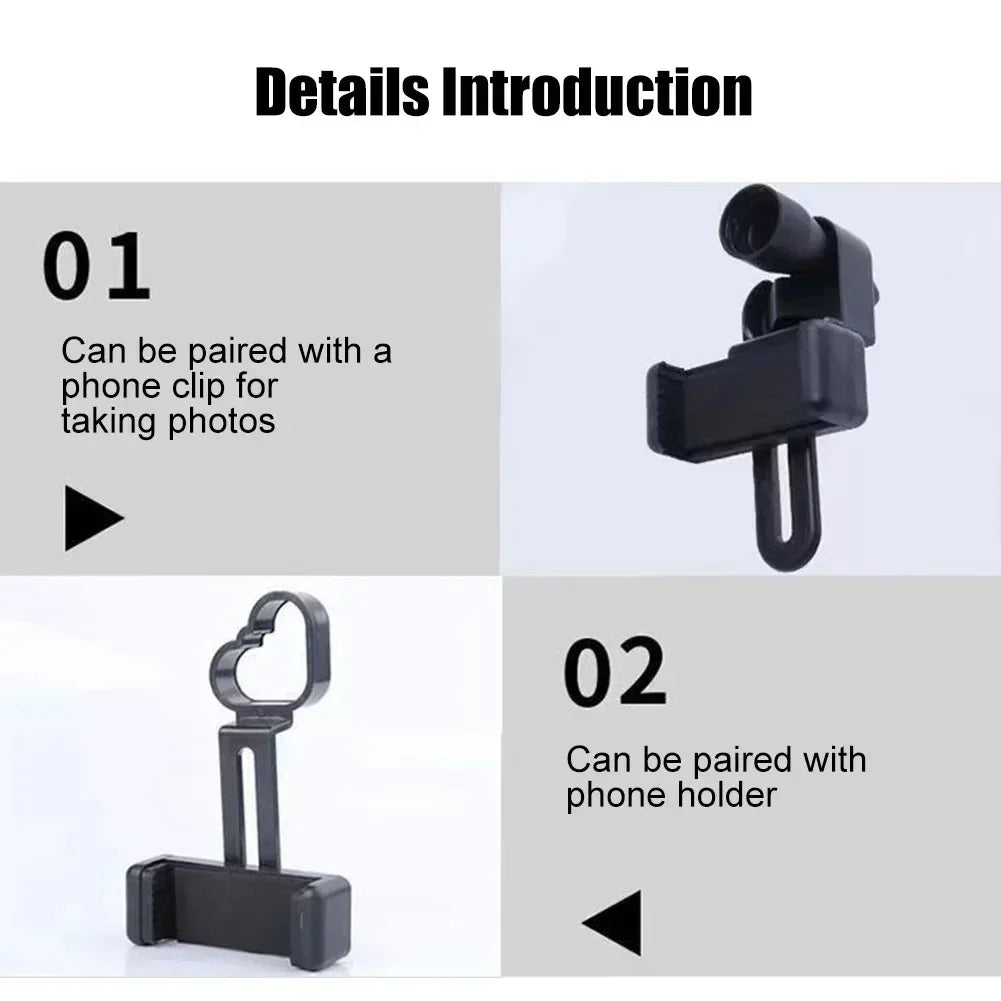 Portable Mini Monocular Telescope 1000x20 High Magnification for Outdoor Hunting Camping Fishing Zoom